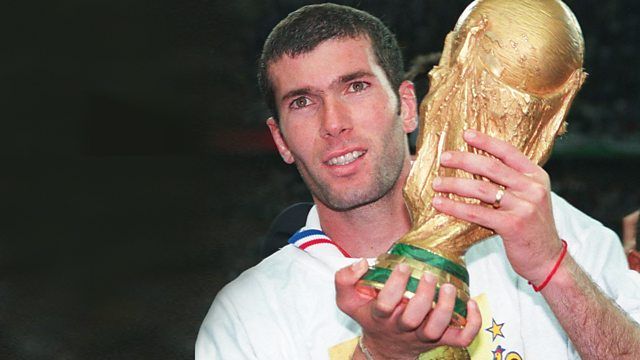 France '98 - The Three Musketeers