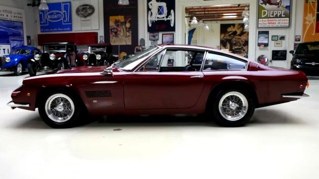 American Power Meets Italian Styling: 1970 Monteverdi High Speed 375S