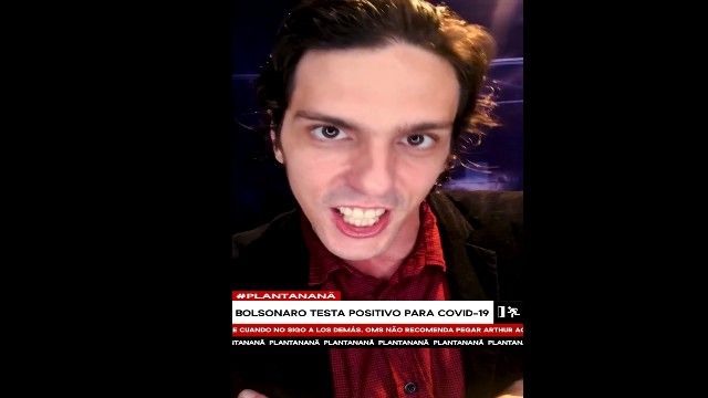 PLANTANANÃ - Bolsonaro Testa Positivo para Covid-19