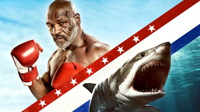 Tyson vs. Jaws: Rumble on the Reef
