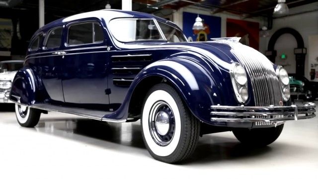Early Car Aerodynamics: 1934 Chrysler Airflow