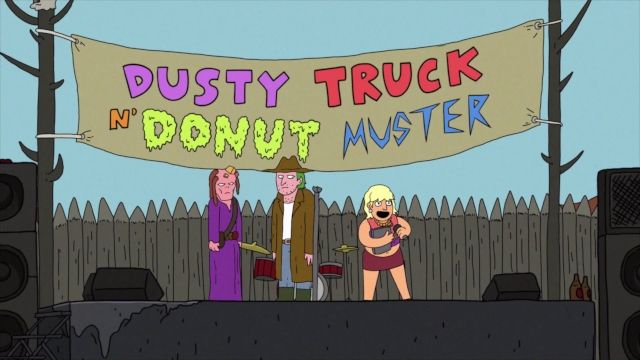 The Dusty Truck 'n' Donut Muster