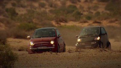 City Cars in the Outback