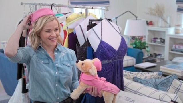 Reese Witherspoon and a Doctor's Dream Closet