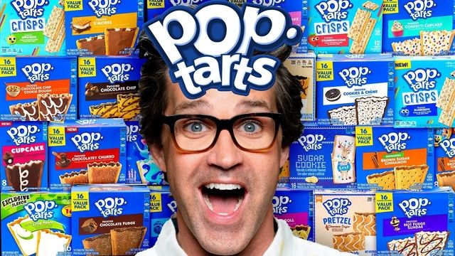 We Tried EVERY Pop-Tarts Flavor