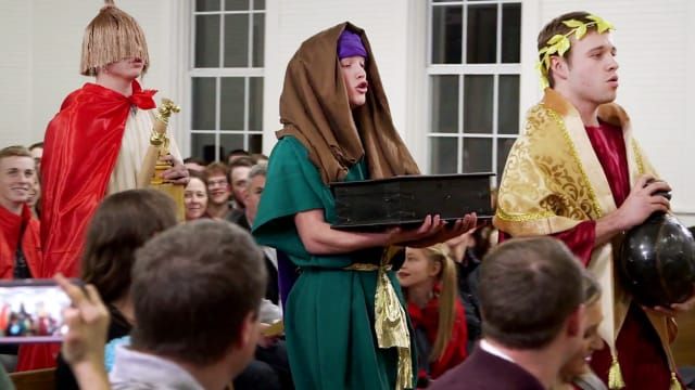The Best Duggar Christmas Pageant Ever
