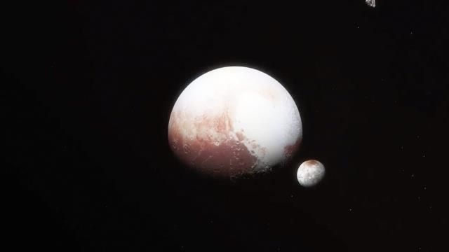 Pluto: Back From The Dead