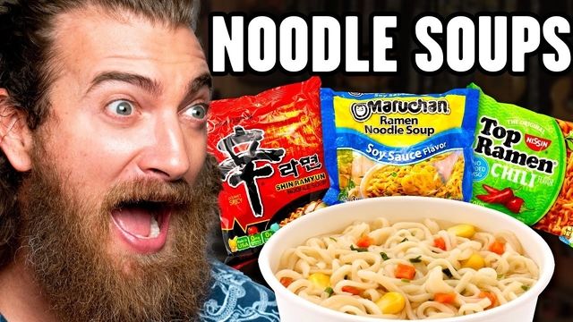 What's The Best Instant Ramen? (Taste Test)