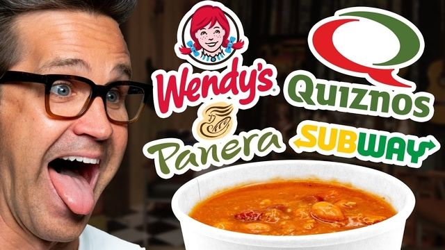 What's The Best Fast Food Soup? (Taste Test)