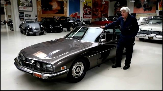 The Futuristic 1972 Citroën SM