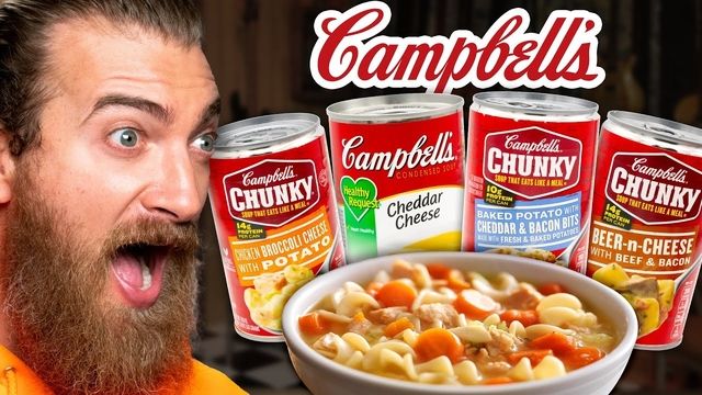 What's The Best Canned Soup? (Taste Test)