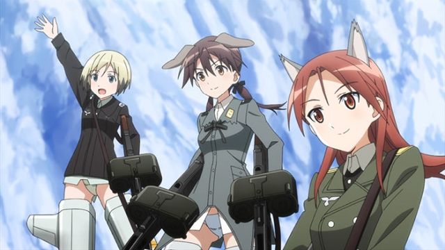 The Strike Witches Come Together