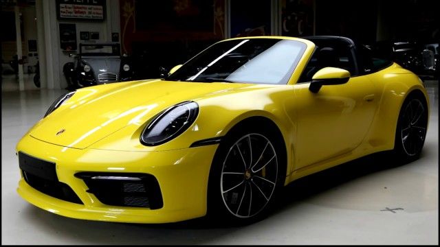 2021 Porsche 911 Targa 4S