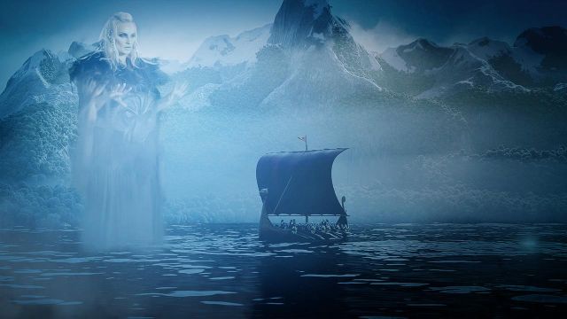 Mythos Nordsee (1): Wilde Küsten, Götter und segelnde Drachen