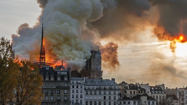 The Night Notre-Dame Burned