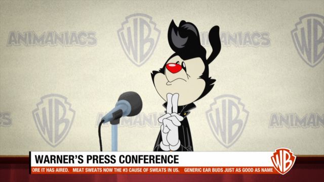 The Warners' Press Conference