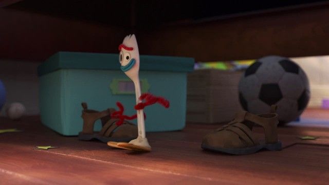 Forky Asks a Question: What Is Cheese?