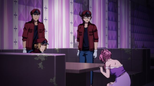 Watch the latest Cells at Work! BLACK Episode 4 online with