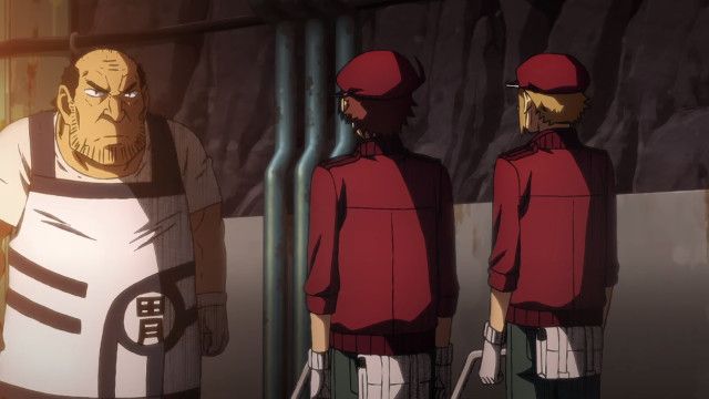 Watch the latest Cells at Work! BLACK Episode 3 online with