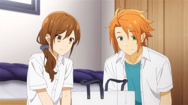 Horimiya Episode Two “You Wear More Than One Face” Recap! – How Anime Stuff Works!!