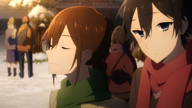 A Tiny Happenstance - Horimiya (Season 1, Episode 1) - Apple TV