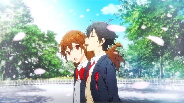 Horimiya Episode One “A Tiny Happenstance” Recap! – How Anime Stuff Works!!