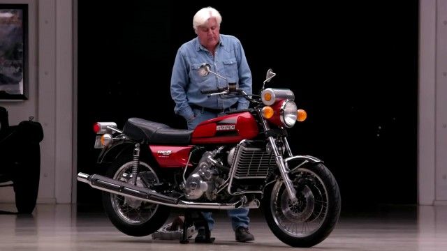 Rotary Engine Motorcycle? 1975 Suzuki RE5
