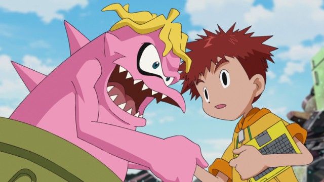 Digimon Adventure 2020 Episode 53 The Geko Hot Springs' Revolt