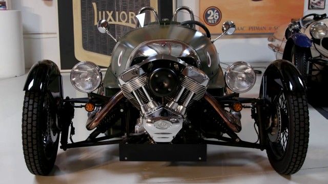 2014 Morgan 3 Wheeler