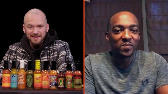 Anthony Mackie Quotes Shakespeare While Eating Spicy Wings