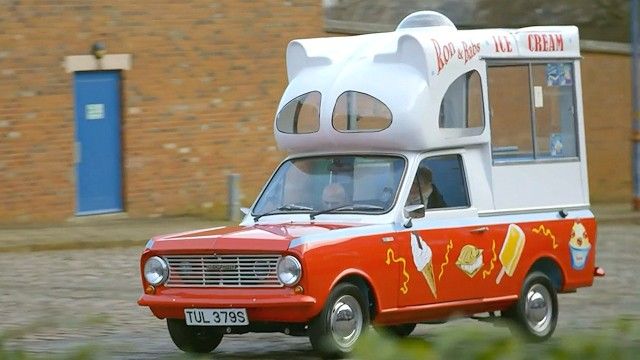 Bedford Ha Ice Cream Van