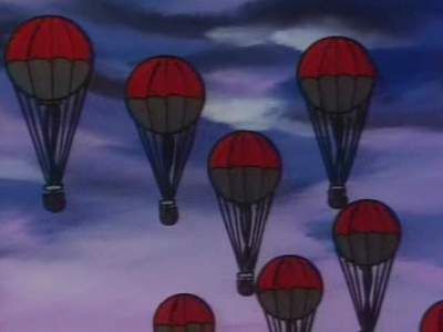 The Wind Carries Balloon Bombs!!