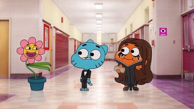 Vote Gumball… and Leslie