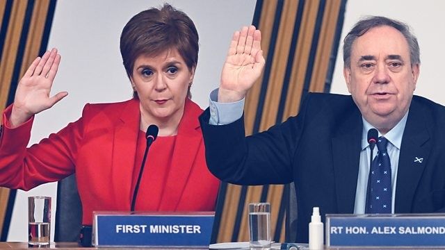 Salmond v. Sturgeon