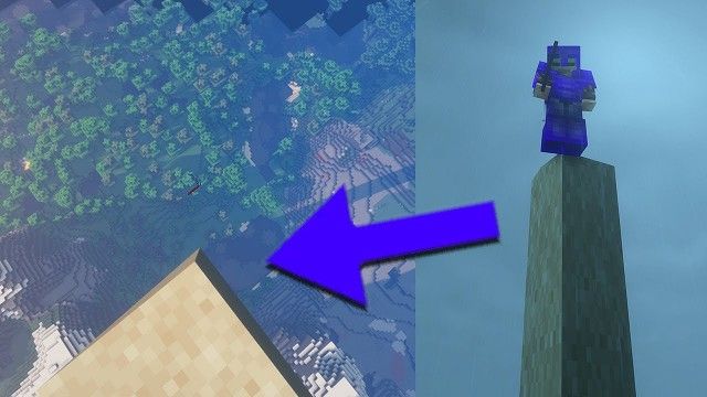 How High Can You Survive A Jump in Minecraft?