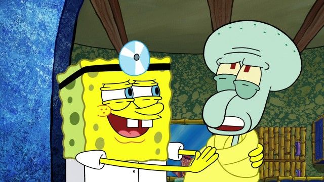 Squidward's SickDaze