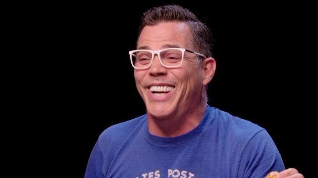 Steve-O Takes It Too Far While Eating Spicy Wings