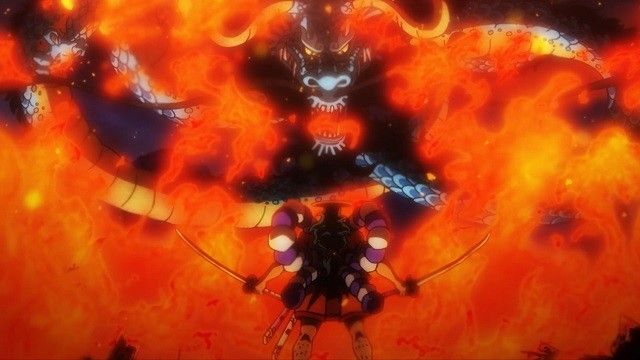 The Moment of Conclusion! Oden vs. Kaido!