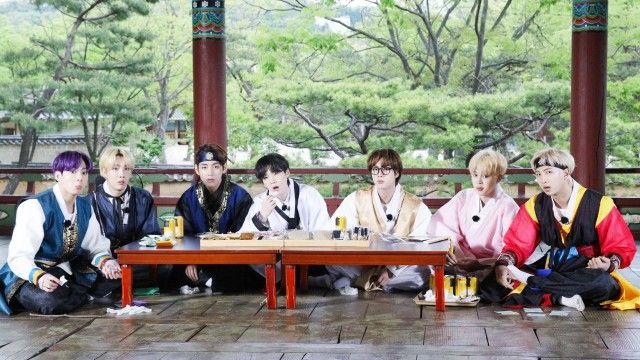 Run BTS!” Episode 145 Takes Us To Joseon Dynasty
