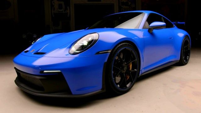 First Drive: 2022 Porsche 911 GT3