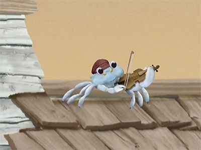 Save the Fiddler Crab on the Roof!