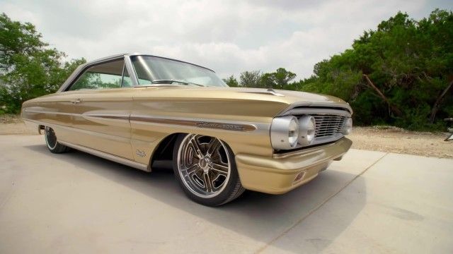 Space Coyote: '64 Galaxie Gets a Coyote Transplant