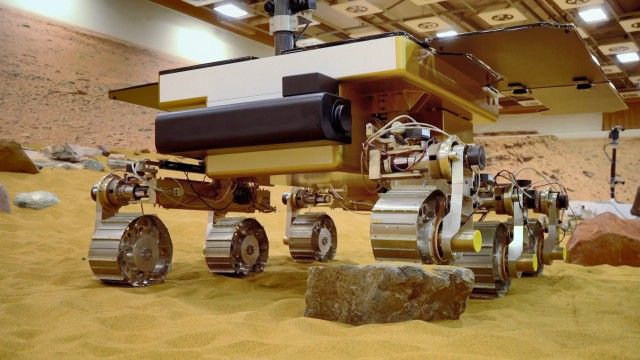 Mars Rover Declassified