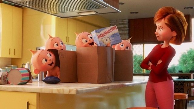 Pixar Popcorn: Chore Day the Incredibles Way