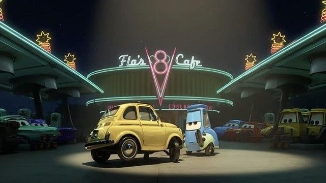 Pixar Popcorn: Dancing with the Cars
