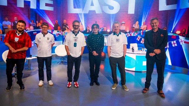 Last Leg of the Euros with Baddiel and Skinner