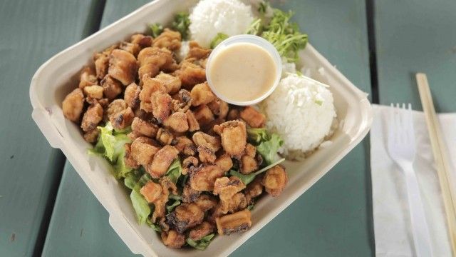 Triple D Nation: Pork, Poke and Pollo