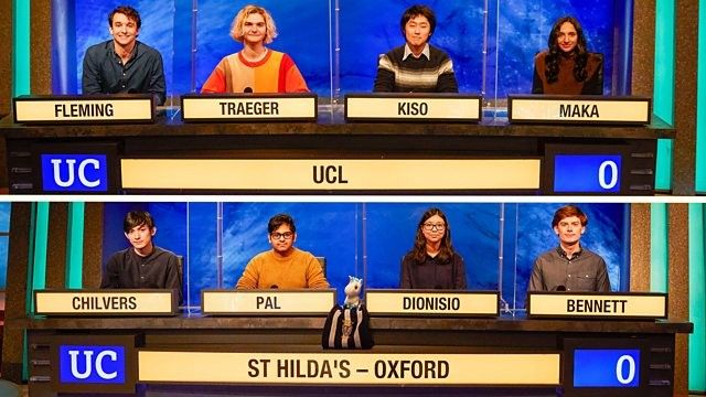 University College London vs St Hilda's College
