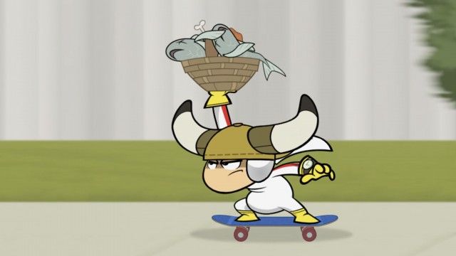 Stand and Delivery
