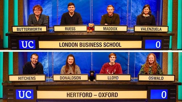 London Business School vs Hertford College, Oxford